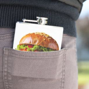 Cantil O hambúrguer empilhado de SlipperyJoe