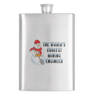 Cantil O Homem de Neve Engenheiro de Minas Mais Legal