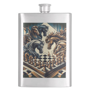 Cantil O jogo de cavaleiros - xadrez encontra fantasia