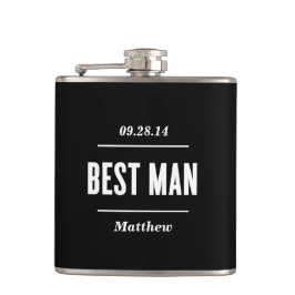 Cantil O Melhor Homem | Wedding Flask