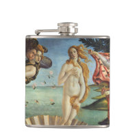 O Nascimento de Vênus por Sandro Botticelli
