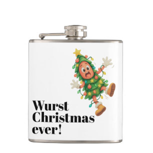 Cantil O Natal mais Wurst de todos! Salame engraçado