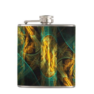 Cantil O Olho da Arte Abstrato da Selva