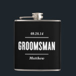 Cantil O PADRINHO DE CASAMENTO | Wedding Flask<br><div class="desc">visite nosso compro para ver mais estilos e cores! ©Fine & Dandy Paperie</div>