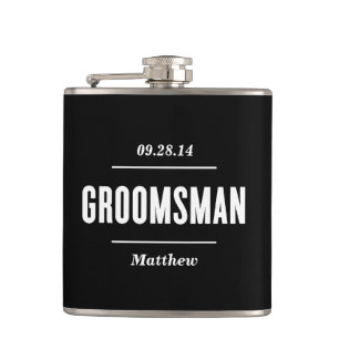 Cantil O PADRINHO DE CASAMENTO Wedding Flask