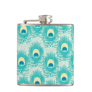 Cantil O pavão empluma-se o teste padrão