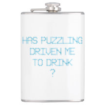 O PUZZLING ME CONDUZIU A BEBER?