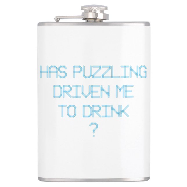 CANTIL O PUZZLING ME CONDUZIU A BEBER? (Frente)