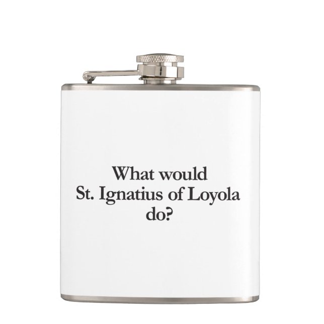 Cantil o que a rua ignatius da loyola faria (Frente)