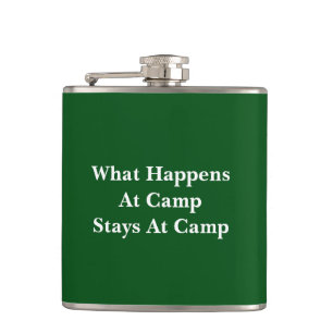 Cantil O que acontece no acampamento fica no acampamento