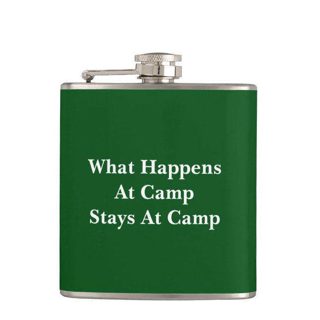 Cantil O que acontece no acampamento fica no acampamento (Frente)