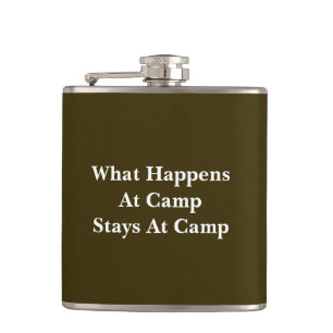 Cantil O que acontece no acampamento fica no acampamento