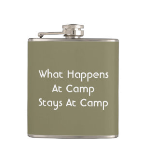 Cantil O que acontece no acampamento fica no acampamento