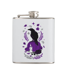 Cantil O Raven do outono - Balão de Colheita Gótica