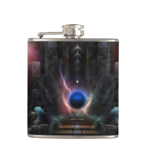 Cantil O Reino Do Osphilium 6oz, Frasco De Vinil