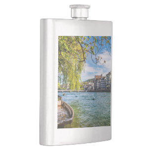 Cantil O rio Limmat, Zurique