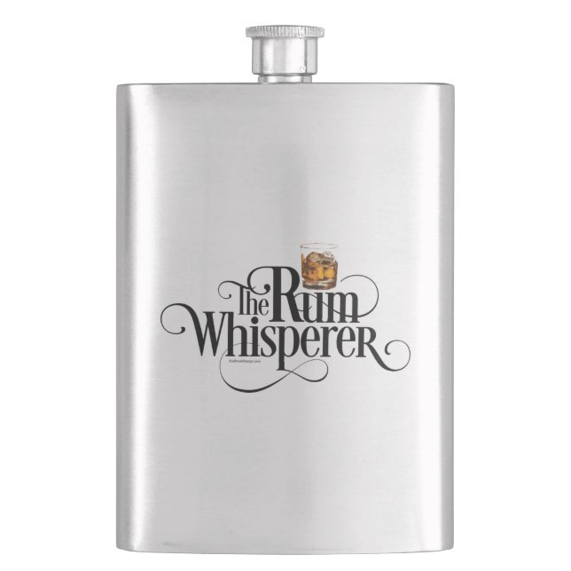 Cantil O Rum Whisperer Flask (Frente)