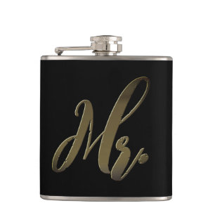 Cantil O Sr. e a Sra. Flask Set Hip Wedding Flask Set