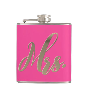 Cantil O Sr. e a Sra. Flask Set Hip Wedding Flask Set