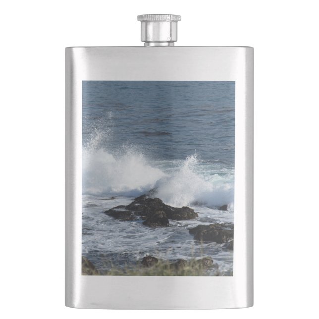 Cantil O surf do Oceano Pacífico (Frente)