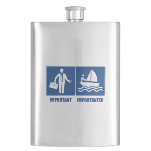 Cantil O Trabalho É Importante, A Navegação É Importa