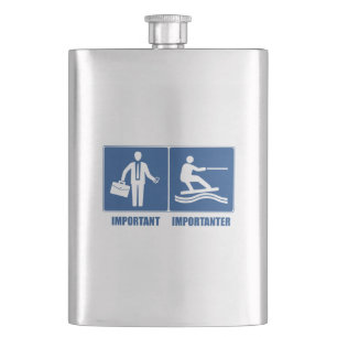 Cantil O Trabalho É Importante, O Wakeboard É Importante