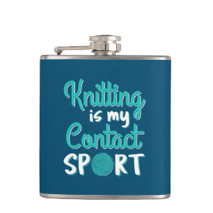Cantil O tricô É O Meu Esporte De Contato