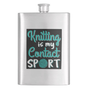Cantil O tricô É O Meu Esporte De Contato