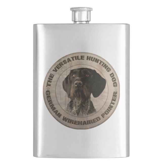 Cantil O Versatile Hunting Dog Flask (Frente)