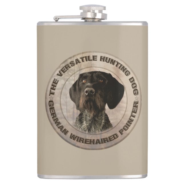Cantil O Versatile Hunting Dog Flask (Frente)
