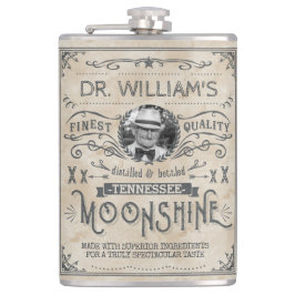 Cantil O vintage engraçado Moonshine o costume da
