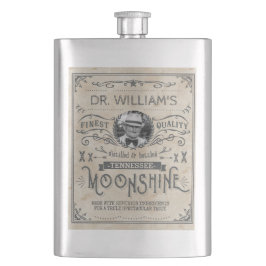 Cantil O vintage engraçado Moonshine o costume da