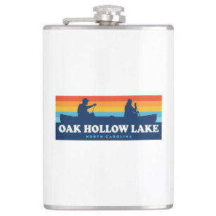 Cantil Oak Hollow Lake North Carolina Canoe