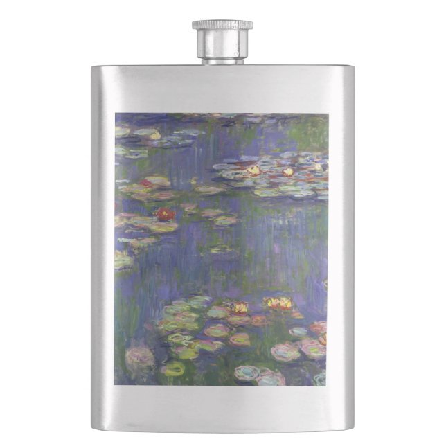 Cantil Obra-Prima de Monet Ninféias Pintura (Frente)