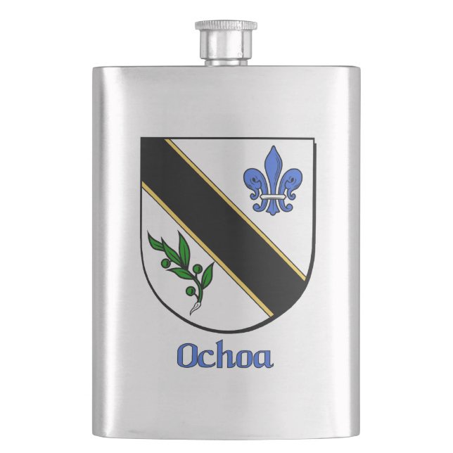 Cantil Ochoa Heraldic Shield (Frente)