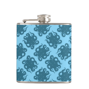 Cantil Octopus no padrão azul