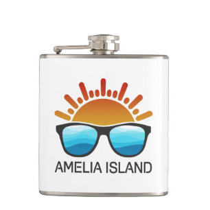 Cantil Óculos de Sol da Ilha Amelia Flórida