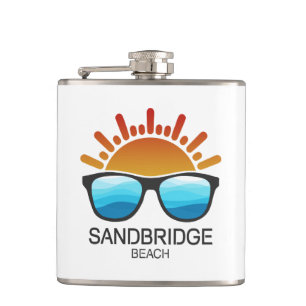 Cantil Óculos de sol da Praia Sandbridge Virgínia