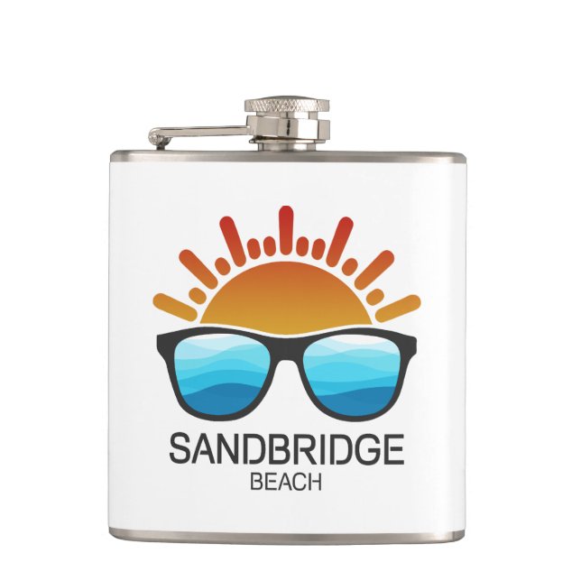 Cantil Óculos de sol da Praia Sandbridge Virgínia (Frente)