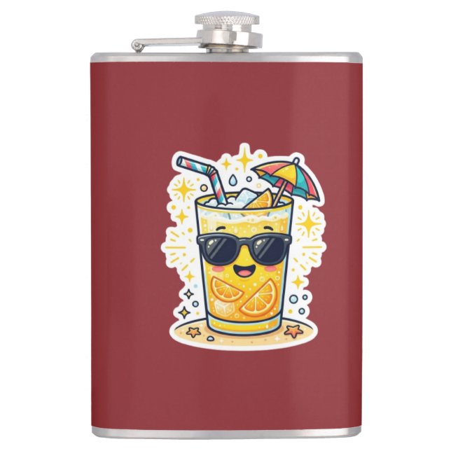 Cantil Óculos de sol refrescantes de verão Kawaii fofos  (Frente)