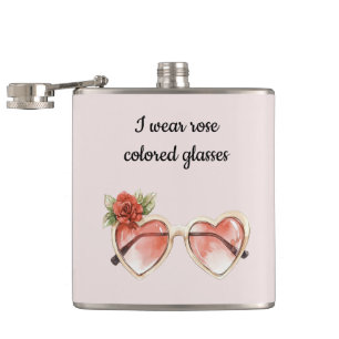 Cantil Óculos escuros cor-de-rosa cor-de-rosa