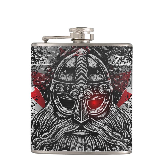 Cantil Odin ravens espadas Viking Mythology bandeira do C (Frente)