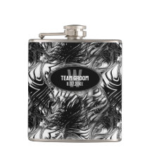 Oferta de Padrinhos de casamento de padrão de onda