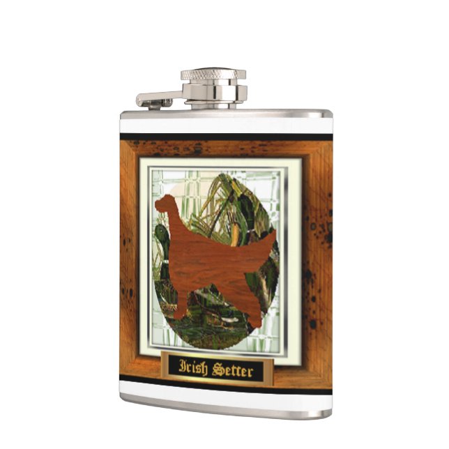 Cantil Ofertas esportivas do setter irlandês (Esquerda)