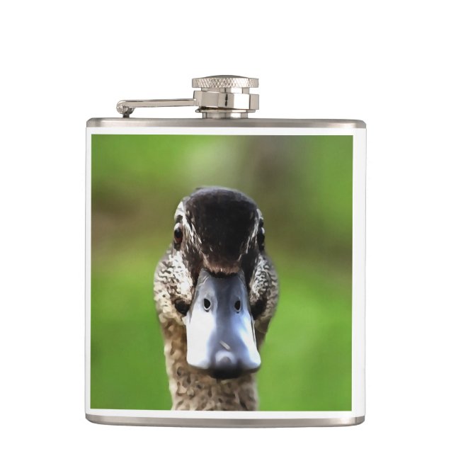 Cantil Olá Ducky Quirky Duck Portrait (Frente)