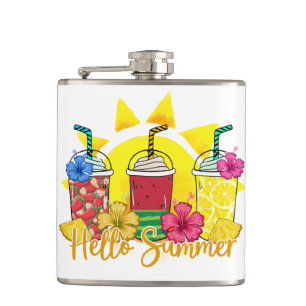 Cantil Olá Summer Refrescando Fruta tropical Smoothy