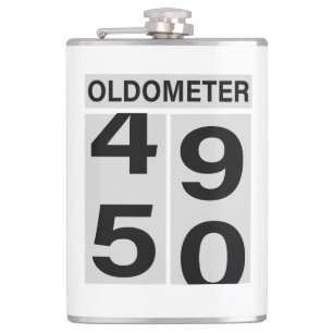 Cantil Oldometer de 50 anos