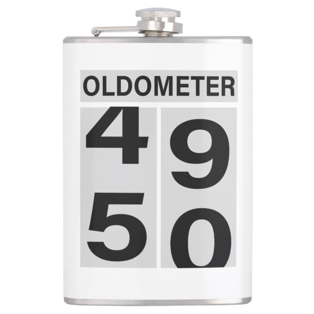 Cantil Oldometer de 50 anos (Frente)