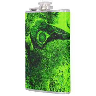 Cantil olhando para o verde