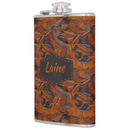 Cantil Olhar De Couro Arrefecido De Casamento